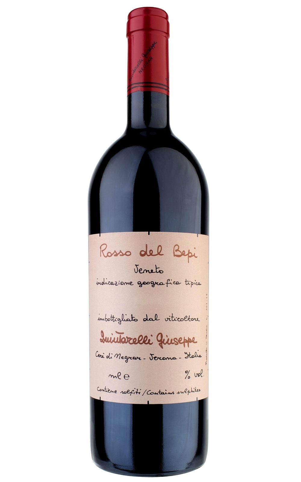 Giuseppe Quintarelli Rosso del Bepi Veneto 2016 昆達瑞利酒莊 貝匹 維內多紅酒